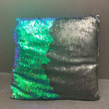 Load image into Gallery viewer, Reversible Sequin Throw Pillow
