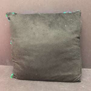 Reversible Sequin Throw Pillow