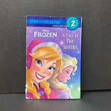 Load image into Gallery viewer, A Tale of Two Sisters (Disney Frozen) (Step Into Reading Level 2) -reader
