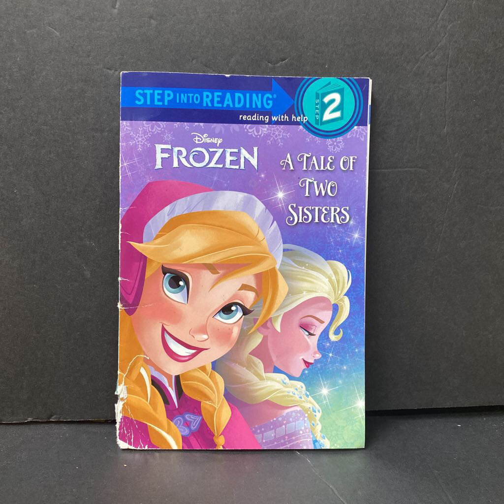 A Tale of Two Sisters (Disney Frozen) (Step Into Reading Level 2) -reader