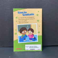 Load image into Gallery viewer, Time to Graduate (Kindergarten Kids) (Elementary School) (Catherine Hapka) -reader paperback
