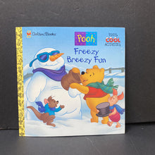 Load image into Gallery viewer, Freezy Breezy Fun (Pooh &amp; Friends) (Golden Book) -character
