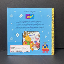 Load image into Gallery viewer, Freezy Breezy Fun (Pooh &amp; Friends) (Golden Book) -character
