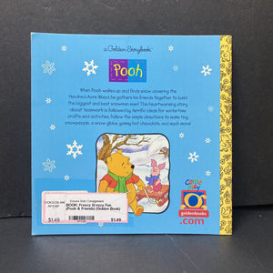 Freezy Breezy Fun (Pooh & Friends) (Golden Book) -character