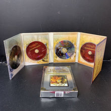 Load image into Gallery viewer, &quot;The Chronicles of Narnia The Lion, The Witch, and The Wardrobe&quot; 4 Disc Extended Edition-Movie
