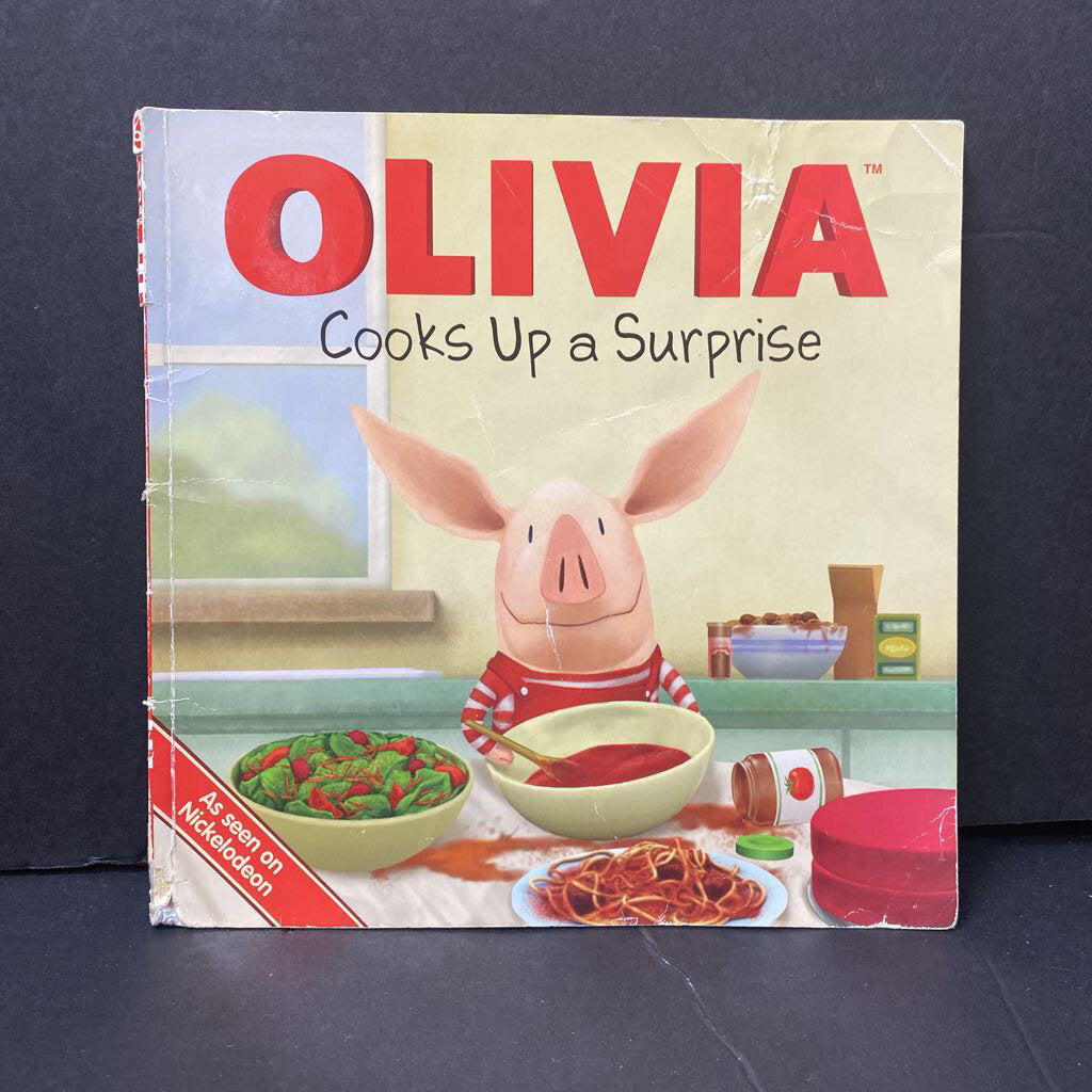 Olivia Cooks Up a Surprise -character
