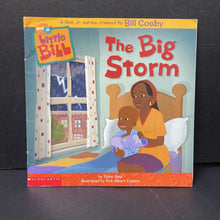 Load image into Gallery viewer, The Big Storm (Nick Jr. Little Bill) -character
