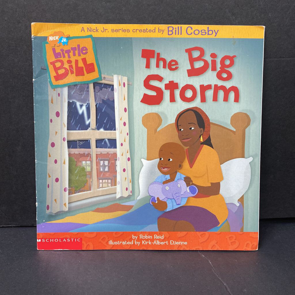 The Big Storm (Nick Jr. Little Bill) -character