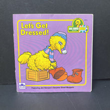 Load image into Gallery viewer, Let&#39;s Get Dressed! (Sesame Street) (Jim Henson) -character
