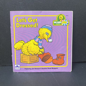 Let's Get Dressed! (Sesame Street) (Jim Henson) -character