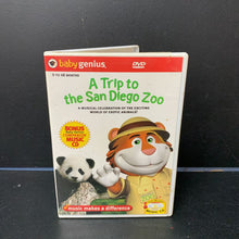 Load image into Gallery viewer, &quot;A Trip to the San Diego Zoo&quot;-Movie
