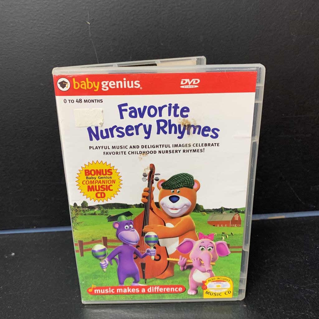 Baby Genius DVD – Tagged 