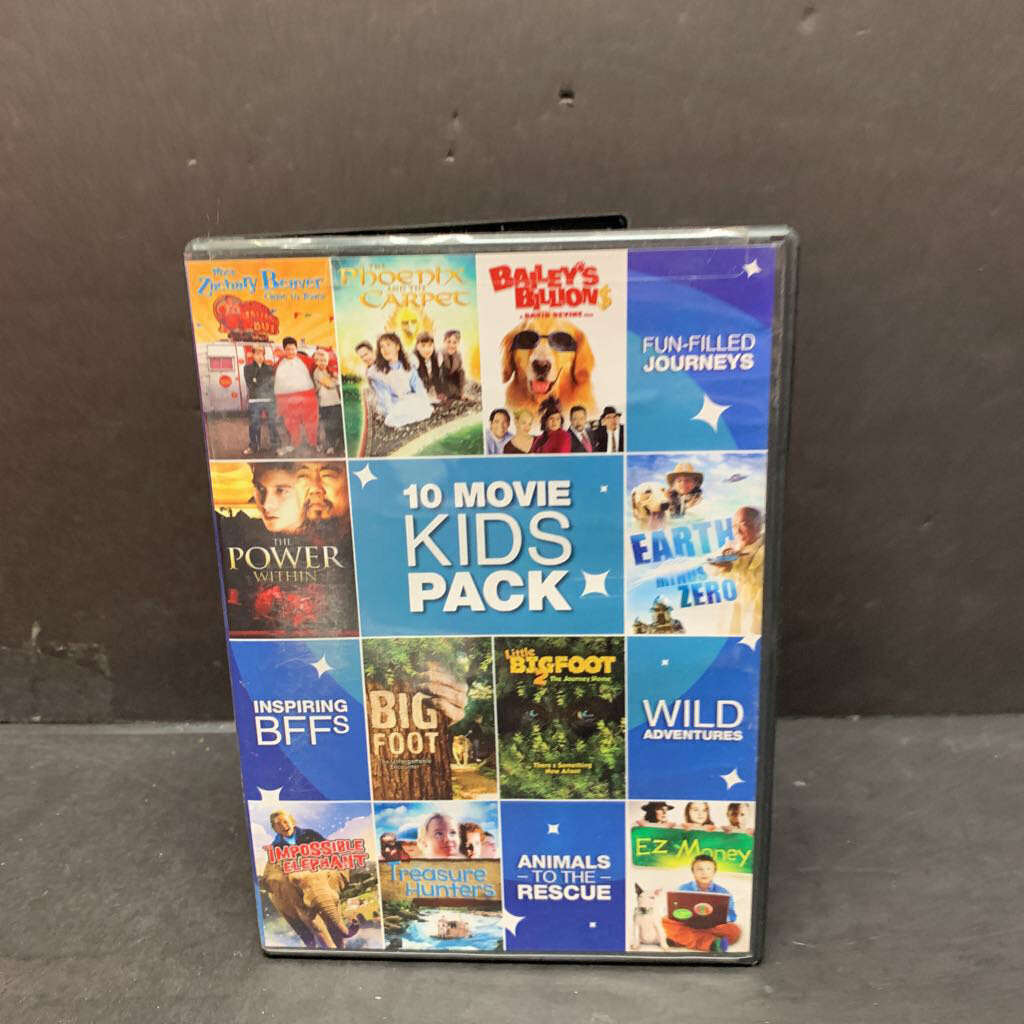 その他 10-Movie Kids Pack 4 [DVD] Amazon.com: 10-Movie Kids Pack V.4 : Matt McCoy, Zachery Ty