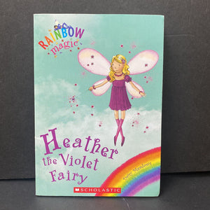 Heather the Violet Fairy (Rainbow Magic) (Daisy Meadows) -series