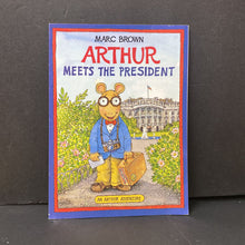 Load image into Gallery viewer, Arthur Meets the President (Marc Brown) -character
