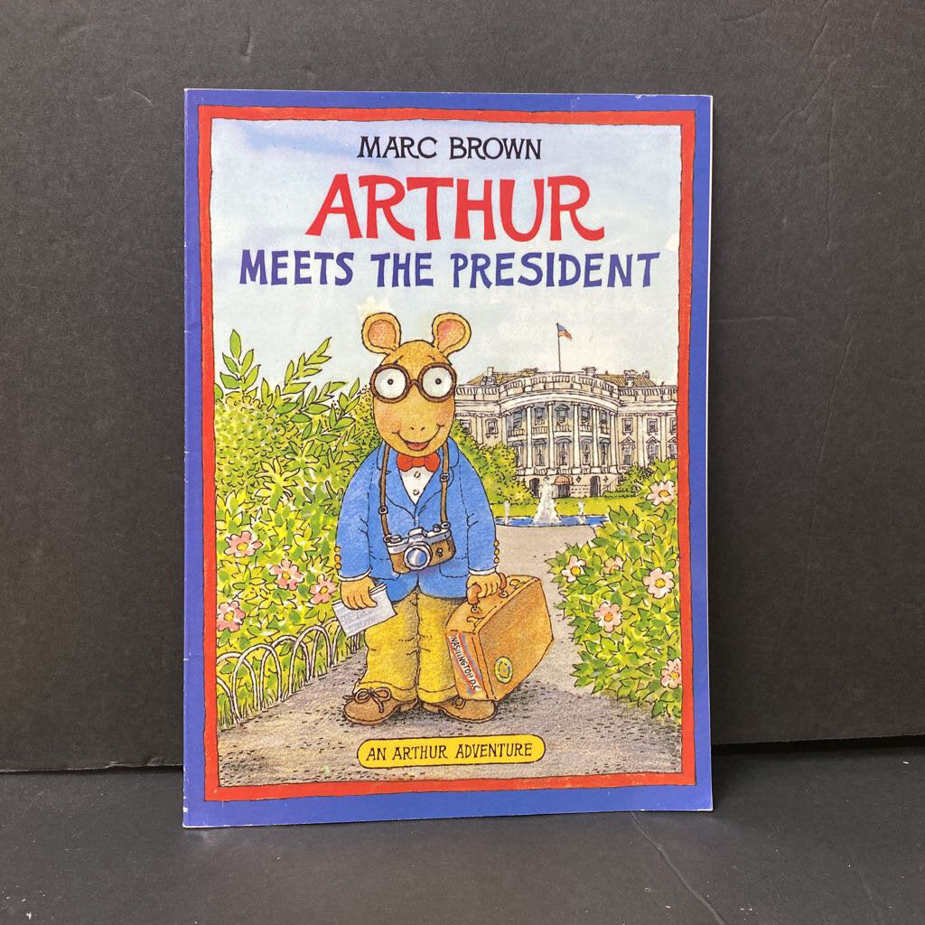 Arthur Meets the President (Marc Brown) -character