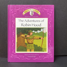 Load image into Gallery viewer, The Adventures of Robin Hood (Howard Pyle) -classic

