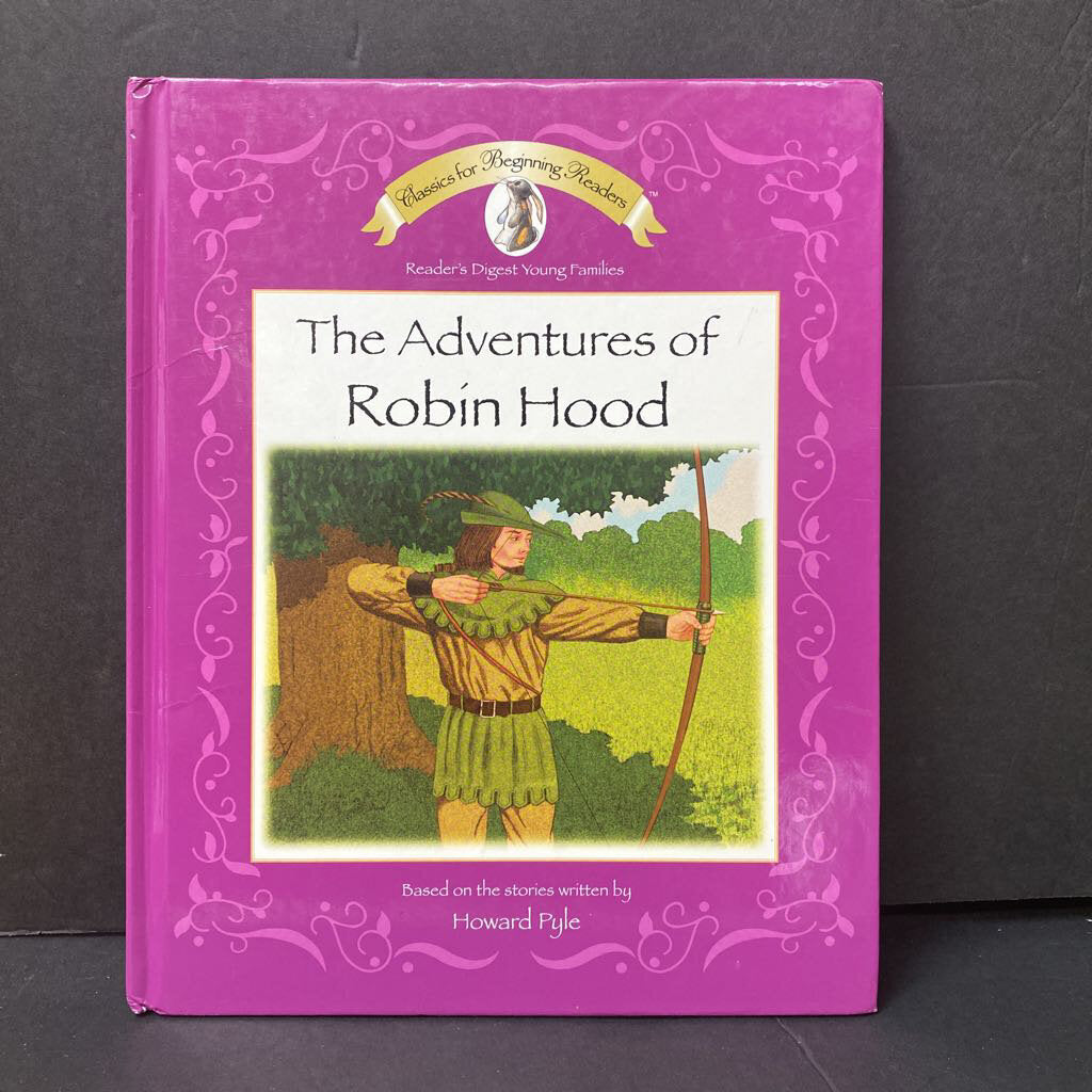 The Adventures of Robin Hood (Howard Pyle) -classic