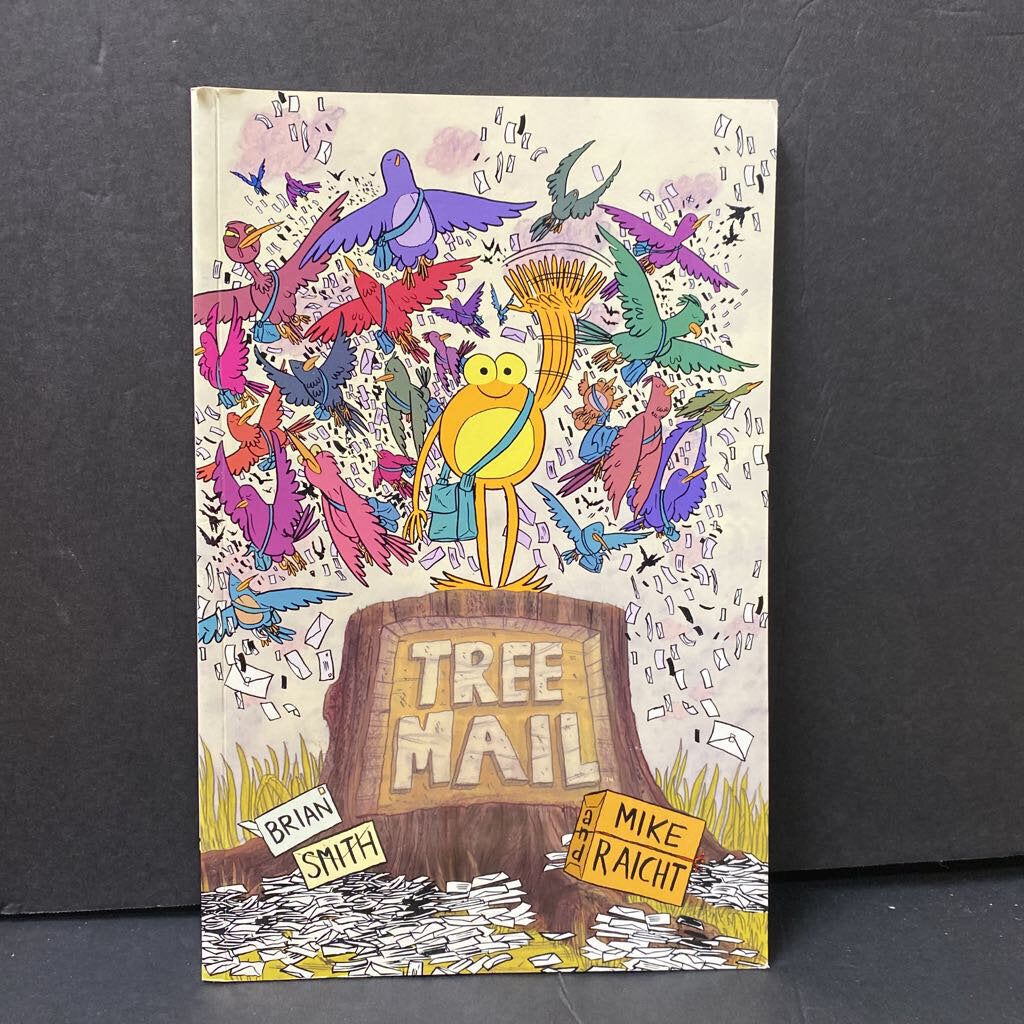 Tree Mail (Brian W. Smith) -comic