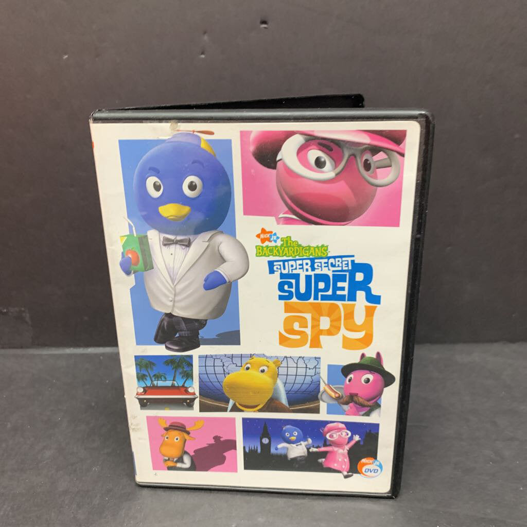 The Backyardigans International Super Spy Part 2 Backyardigans Pablo Super Spy