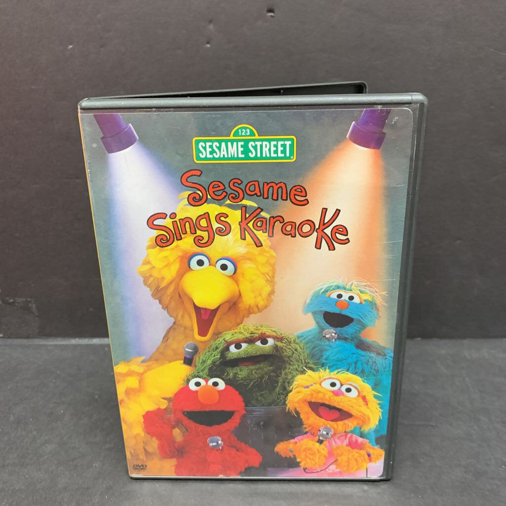 その他 Sesame Sings Karaoke [DVD] Amazon.com: Sesame Street - Sesame Sings Karaoke : Sesame