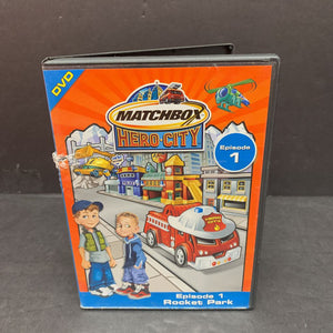 "Matchbox Hero City: Rocket Park"-Episode
