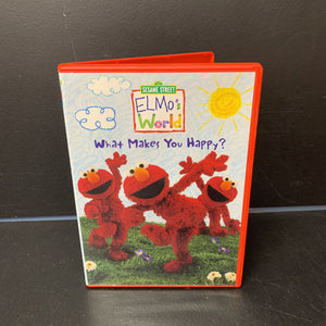 "Elmo's World: What Makes You Happy?"-Episode