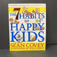 Load image into Gallery viewer, The 7 Habits of Happy Kids (Sean Convey) -parenting
