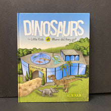 Load image into Gallery viewer, Dinosaurs for Little Kids: A Biblical Perspective (Ken Ham) -religion
