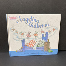 Load image into Gallery viewer, Angelina Ballerina (Katharine Holabird) -hardcover
