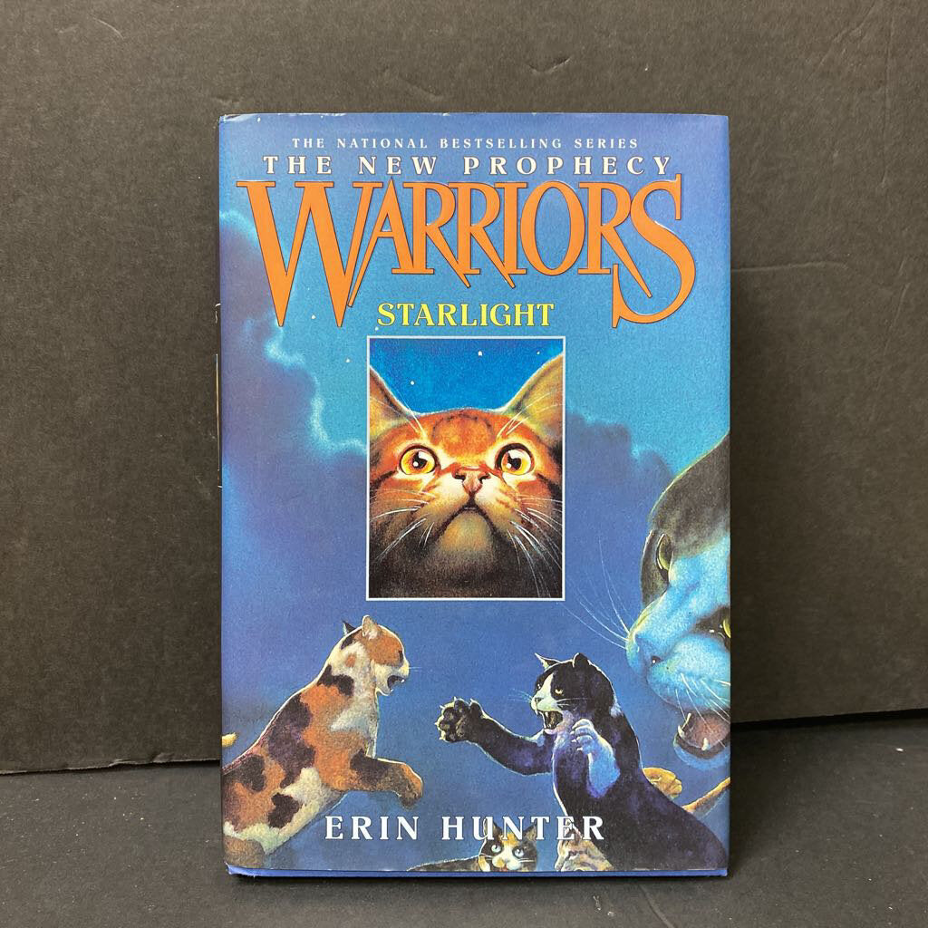 All the Warriors: The New Prophecy Books in Order