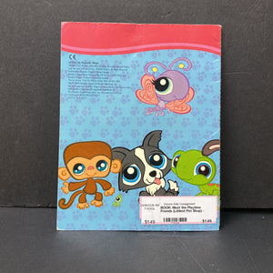 Magnetic Playset: Littlest Pet Shop: Playtime Friends : Book