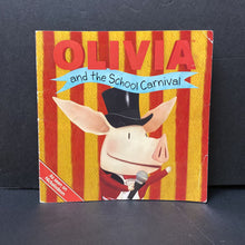 Load image into Gallery viewer, Olivia and the School Carnival -character
