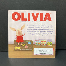 Load image into Gallery viewer, Olivia and the School Carnival -character
