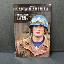 Load image into Gallery viewer, Operation: Super Solider (Captain America: The First Avenger) (Marvel) -reader
