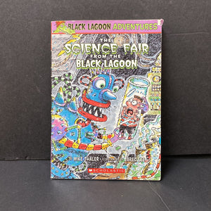 The Science Fair From the Black Lagoon (Mike Thaler) (Black Lagoon Adventures) -series