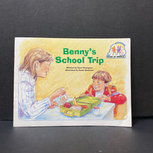 Load image into Gallery viewer, Benny&#39;s School Trip (Steck-Vaughn) -reader
