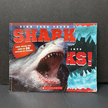 Load image into Gallery viewer, Sink Your Teeth Into Sharks! (David George Gordon) (Sea Animals) -educational
