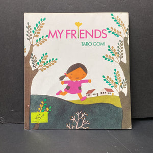 My Friends (Taro Gomi) -paperback