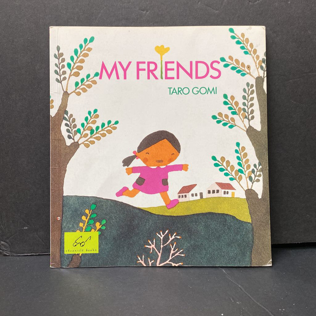 My Friends (Taro Gomi) -paperback