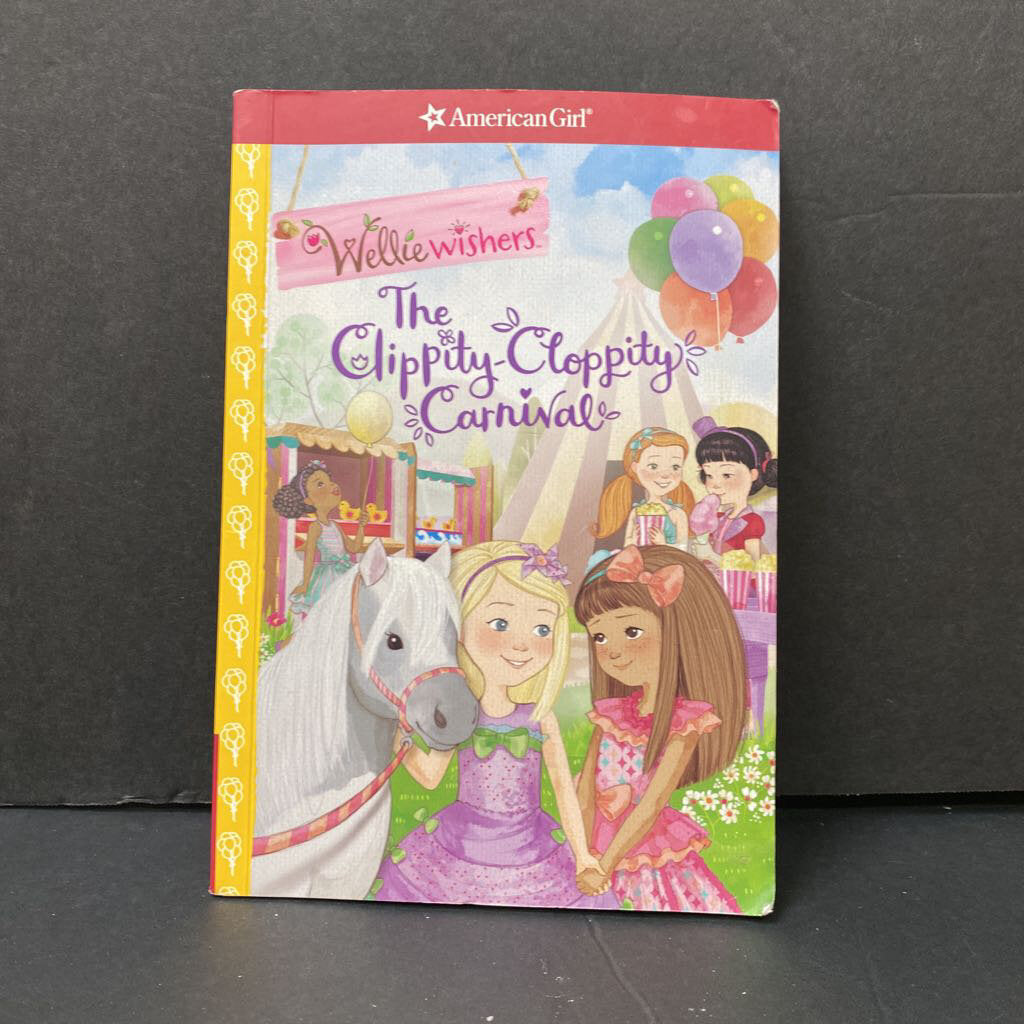 The Clippity-Cloppity Carnival (American Girl) (Wellie Wishers) (Valerie Tripp) -series