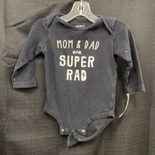 Load image into Gallery viewer, &quot;Mom &amp; Dad...&quot; Onesie
