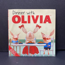 Load image into Gallery viewer, Dinner With Olivia -character
