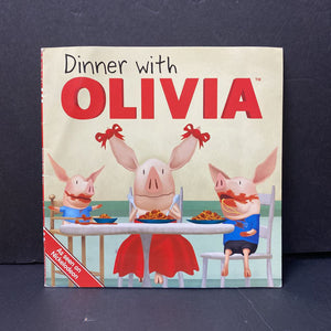 Dinner With Olivia -character