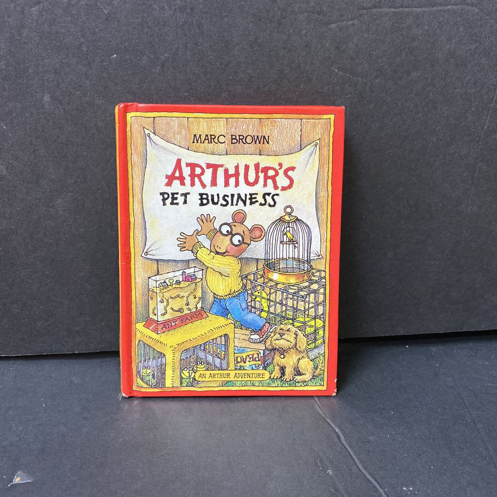 Arthur's Pet Business (Marc Brown) -hardcover