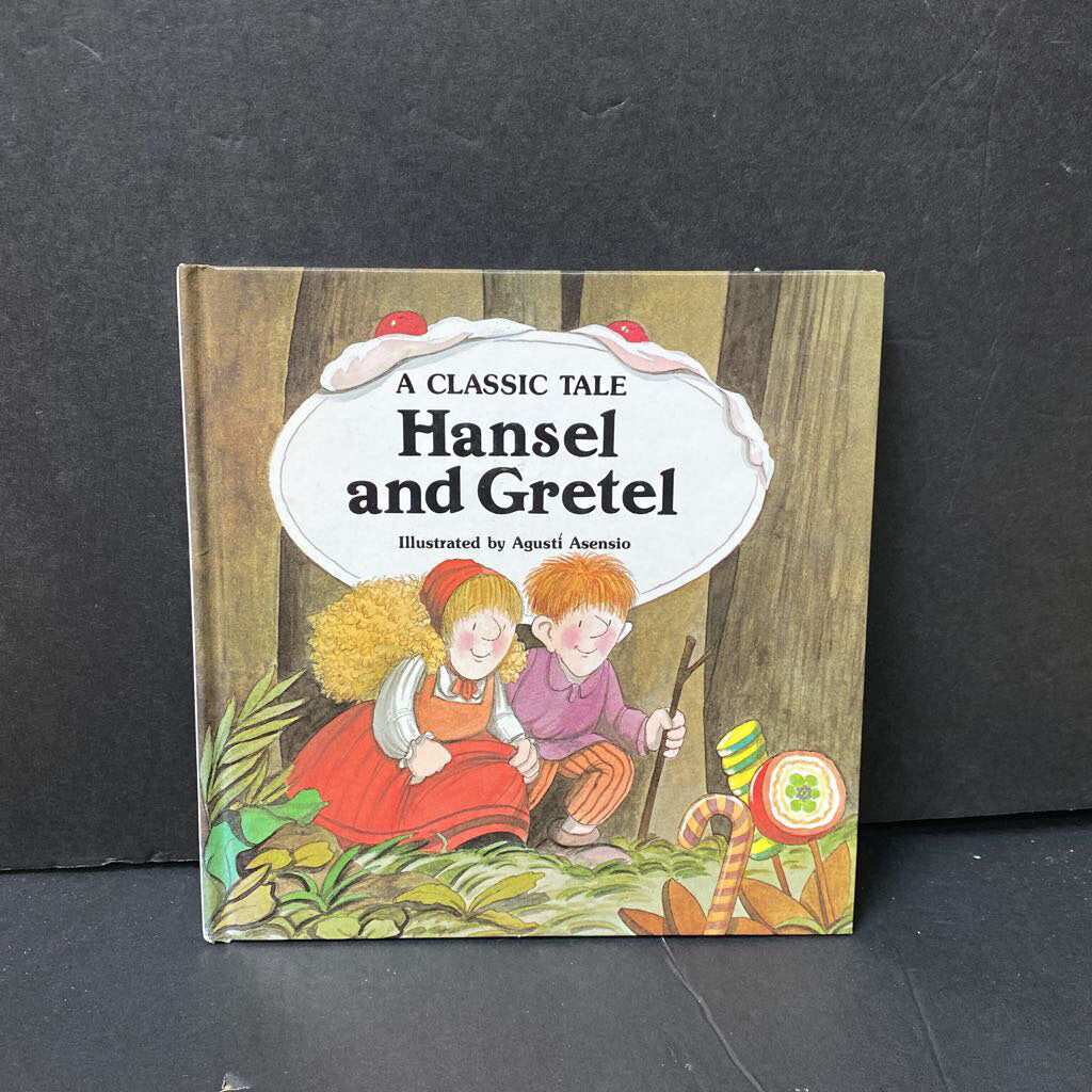 Hansel and Gretel: A Classic Tale (Eduard Jose) (Fairy Tale) -hardcove –  Encore Kids Consignment, image size:1024x1024