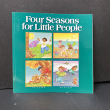 Load image into Gallery viewer, Four Seasons for Little People (Weather) -educational
