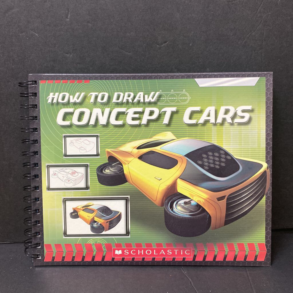 How To Draw Concept Cars -activity