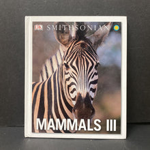 Load image into Gallery viewer, Mammals 3 (DK Smithsonian) -educational
