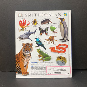 Invertebrates (DK Smithsonian) -educational